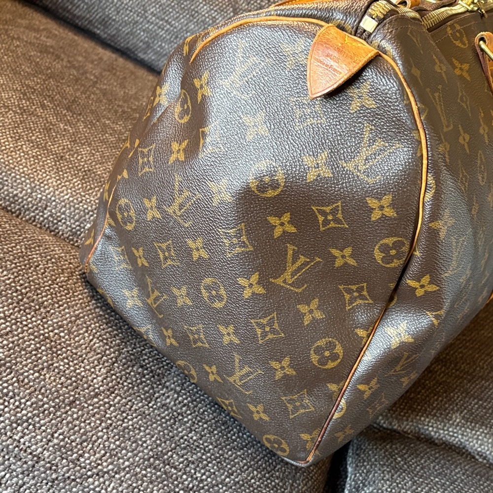 Louis Vuitton Keepal 50 Monogram Travel Bag Duffel - Picture 9 of 15
